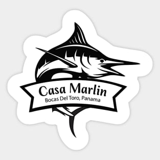 casa marlin Sticker